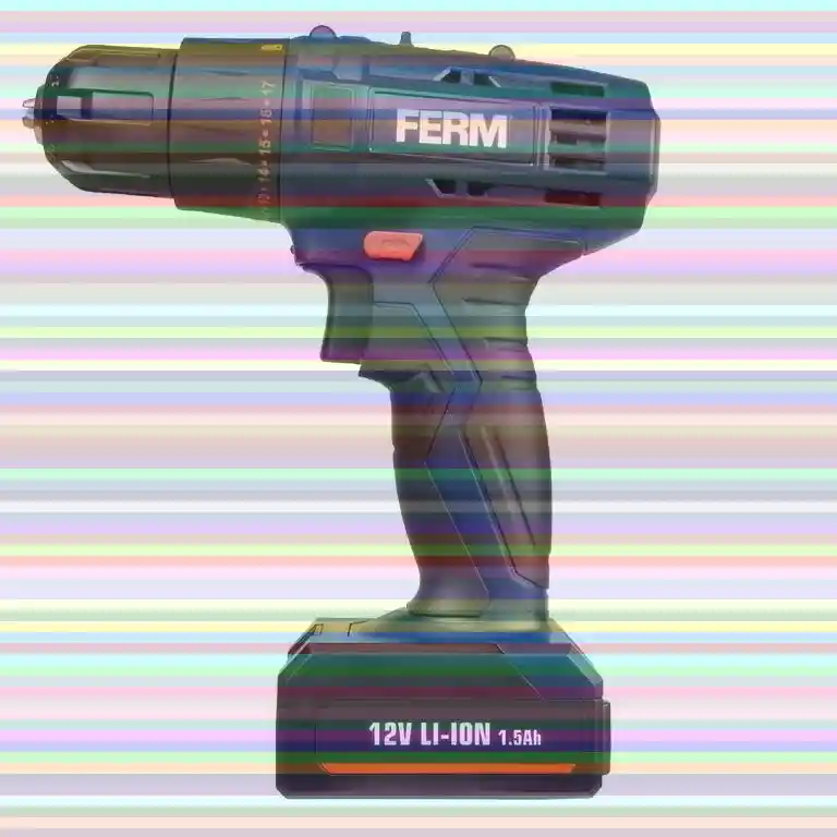 Аккумуляторная дрель шуруповерт ferm cdm1120